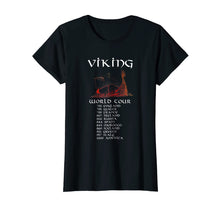 Ladda upp bild till gallerivisning, Funny shirts V-neck Tank top Hoodie sweatshirt usa uk au ca gifts for Viking World Tour Shirt For Valiant Viking Warriors 1212826
