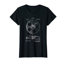 Ladda upp bild till gallerivisning, Funny shirts V-neck Tank top Hoodie sweatshirt usa uk au ca gifts for Retro Vintage Camera Filmmaker T-Shirt Film Reel Patent 2465376
