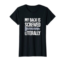 Ladda upp bild till gallerivisning, Funny shirts V-neck Tank top Hoodie sweatshirt usa uk au ca gifts for Funny Spine Back Surgery T-Shirt 1827569
