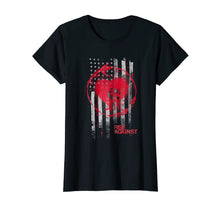 Ladda upp bild till gallerivisning, Funny shirts V-neck Tank top Hoodie sweatshirt usa uk au ca gifts for Rise Against- Stained Flag Tee Official Merchandise 211435
