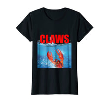 Ladda upp bild till gallerivisning, Funny shirts V-neck Tank top Hoodie sweatshirt usa uk au ca gifts for Funny Claws Lobster Jaws Parody T-Shirt - Men, Women Gift 673034
