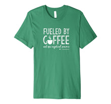 Ladda upp bild till gallerivisning, Funny shirts V-neck Tank top Hoodie sweatshirt usa uk au ca gifts for Dowser Series: Fueled by Coffee white-printing 2526367
