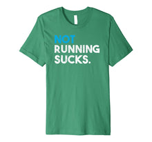 Ladda upp bild till gallerivisning, Funny shirts V-neck Tank top Hoodie sweatshirt usa uk au ca gifts for Not Running Sucks Funny Running T-Shirt 1675787
