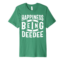 Ladda upp bild till gallerivisning, Funny shirts V-neck Tank top Hoodie sweatshirt usa uk au ca gifts for Happiness Is Being A Deedee Mothers Day Gifts Premium T-Shirt 3383723
