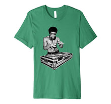 Ladda upp bild till gallerivisning, Bruce dj by bruce tshirt  Premium T-Shirt 90341
