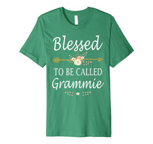 Ladda upp bild till gallerivisning, Funny shirts V-neck Tank top Hoodie sweatshirt usa uk au ca gifts for Blessed To Be Called Grammie Mothers Day Gifts Premium T-Shirt 1147664
