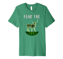 Ladda upp bild till gallerivisning, Funny shirts V-neck Tank top Hoodie sweatshirt usa uk au ca gifts for Deer Fear Basketball Premium T-Shirt 128685
