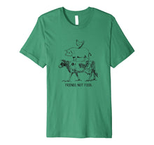Ladda upp bild till gallerivisning, Funny shirts V-neck Tank top Hoodie sweatshirt usa uk au ca gifts for Friends Not Food Vegan Vegetarian T-shirt 910839
