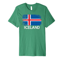 Ladda upp bild till gallerivisning, Funny shirts V-neck Tank top Hoodie sweatshirt usa uk au ca gifts for Icelandic Flag T-Shirt | Vintage Made In Iceland Gift 1443808
