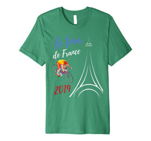 Ladda upp bild till gallerivisning, Tour France 2019 Cycling Gift Premium T-Shirt 156877
