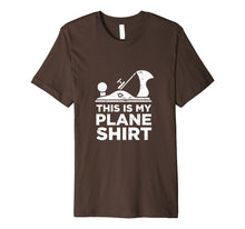 Ladda upp bild till gallerivisning, Funny shirts V-neck Tank top Hoodie sweatshirt usa uk au ca gifts for Funny Carpenter T-Shirt This Is My Plane Shirt 2719694
