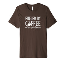 Ladda upp bild till gallerivisning, Funny shirts V-neck Tank top Hoodie sweatshirt usa uk au ca gifts for Dowser Series: Fueled by Coffee white-printing 2526367
