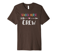 Ladda upp bild till gallerivisning, School Nurse Crew Cute Back To School Rainbow Gift Shirt 2818790
