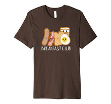 Ladda upp bild till gallerivisning, Funny shirts V-neck Tank top Hoodie sweatshirt usa uk au ca gifts for Kawaii Breakfast Club Funny Foodie T-Shirt 2982994
