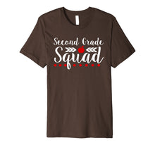 Ladda upp bild till gallerivisning, Second Grade 2nd Squad Cute Gift Shirt Back To School 6461906
