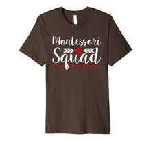 Ladda upp bild till gallerivisning, Montessori Squad Teacher Gift Shirt Back To School 1835146
