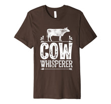 Ladda upp bild till gallerivisning, Funny shirts V-neck Tank top Hoodie sweatshirt usa uk au ca gifts for Cow Whisperer T Shirt Funny Cows Farm Poultry Farmer Gifts 2155088
