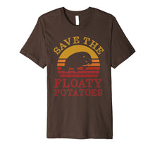 Ladda upp bild till gallerivisning, Funny shirts V-neck Tank top Hoodie sweatshirt usa uk au ca gifts for Save the floaty potatoes vintage premium t shirt 3141185

