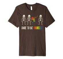 Ladda upp bild till gallerivisning, Dare To Be Yourself Shirt | Cute LGBT Pride T-shirt Gift 109184
