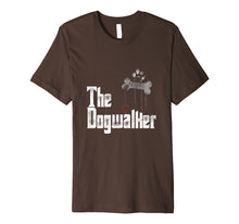Ladda upp bild till gallerivisning, Funny shirts V-neck Tank top Hoodie sweatshirt usa uk au ca gifts for Dog Walkers Shirt, The Dogwalker Parody Tshirt gifts 538498
