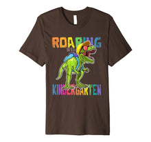 Ladda upp bild till gallerivisning, Roaring Kindergarten Dinosaur T Rex Back to School Shirt Boy 9402787

