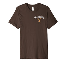 Ladda upp bild till gallerivisning, Yellowstone Premium T-Shirt 41207
