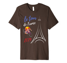 Ladda upp bild till gallerivisning, Tour France 2019 Cycling Gift Premium T-Shirt 156877
