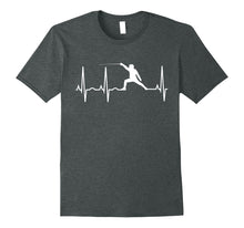 Ladda upp bild till gallerivisning, Funny shirts V-neck Tank top Hoodie sweatshirt usa uk au ca gifts for Fencing Heartbeat Shirt for Fencers - Foil Epee Saber Tee 602229
