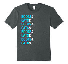 Ladda upp bild till gallerivisning, Funny shirts V-neck Tank top Hoodie sweatshirt usa uk au ca gifts for Boots &amp; Cats | Funny EDM Rave Festival Techno T-Shirt 828268
