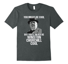 Ladda upp bild till gallerivisning, Cool Sir Winston Churchill Funny Tshirt British History 749124
