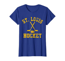 Ladda upp bild till gallerivisning, Vintage St. Louis Ice Hockey Sticks State Outile Tee Shirt 102022
