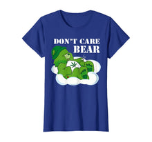 Ladda upp bild till gallerivisning, Weed bear herb bear t-shirt don't care cute bear gift
