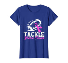 Ladda upp bild till gallerivisning, Tackle Breast Cancer Shirt Awareness Football Survivor Gift 27316
