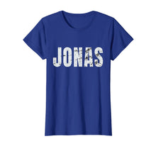 Ladda upp bild till gallerivisning, Jonas First Given Name Pride Funny T-Shirt 169335
