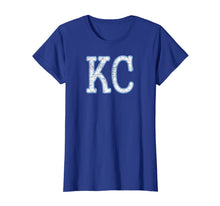 Ladda upp bild till gallerivisning, KC Royal Blue Vintage Crown Kansas City Gold K Town Pro Wear 570553

