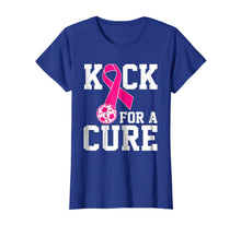 Ladda upp bild till gallerivisning, Pink Ribbon T-shirt Kick For A Cure Soccer Ball 224831
