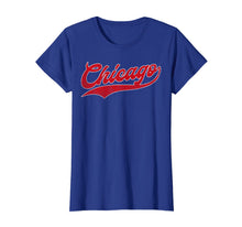 Ladda upp bild till gallerivisning, Chicago Baseball | Vintage Baseball Gift T-Shirt 421167
