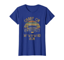 Ladda upp bild till gallerivisning, Carry on my Wayward Son TShirt - Vintage Tee Shirt Gift 91269

