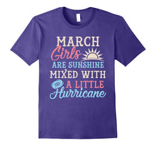 Ladda upp bild till gallerivisning, Funny shirts V-neck Tank top Hoodie sweatshirt usa uk au ca gifts for March Girls T-Shirt Funny March Facts Girl Sayings 2287779
