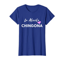 Ladda upp bild till gallerivisning, Funny La Abuela Chingona For women men heart gift T-Shirt 800749
