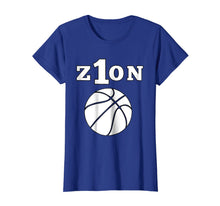 Ladda upp bild till gallerivisning, Zion basketball t-shirt 1212872
