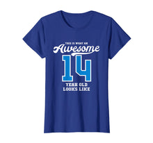 Ladda upp bild till gallerivisning, Funny shirts V-neck Tank top Hoodie sweatshirt usa uk au ca gifts for 14th Birthday Gift T-Shirt Awesome 14 Year Old 685290
