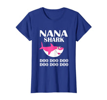 Ladda upp bild till gallerivisning, Nana Shark T-Shirt Doo Doo Mothers Day Shirt 593949
