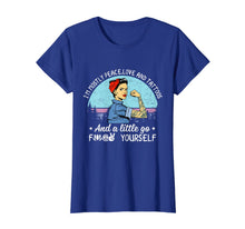 Ladda upp bild till gallerivisning, Im Mostly Peace Love And Tattoo strong women funny shirt 839740
