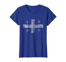 Ladda upp bild till gallerivisning, Funny shirts V-neck Tank top Hoodie sweatshirt usa uk au ca gifts for Quebec Montreal Flag T-Shirt Canada Shirt 2621141
