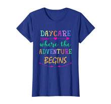 Ladda upp bild till gallerivisning, Daycare Adventure Begins Teacher Back To School T-shirt 778179
