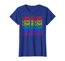 Ladda upp bild till gallerivisning, Love Is Love T-Shirt LGBT Pride Gift 154593
