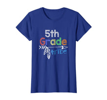 Ladda upp bild till gallerivisning, Team 5th Fifth Grade Teacher Tribe Back To School T-Shirt 996730
