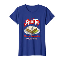 Ladda upp bild till gallerivisning, Spinal Tap Shark Sandwich Tour 1980 T Shirt
