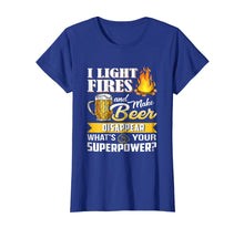 Ladda upp bild till gallerivisning, Funny shirts V-neck Tank top Hoodie sweatshirt usa uk au ca gifts for I Light Fires &amp; Make Beer Disappear - Funny Camping T-Shirt 2139429
